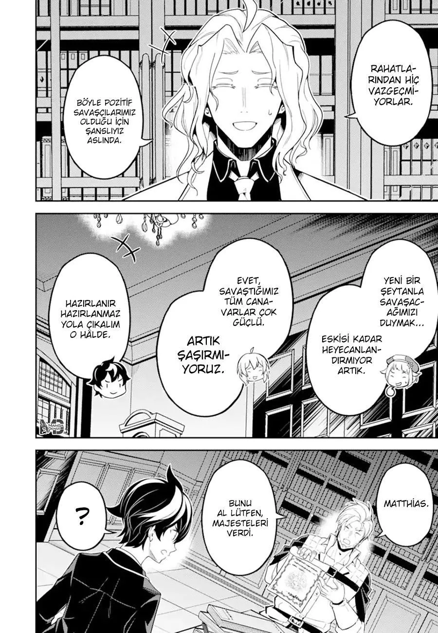 Shikkaku Mon no Saikyou Kenja - Sayfa 22