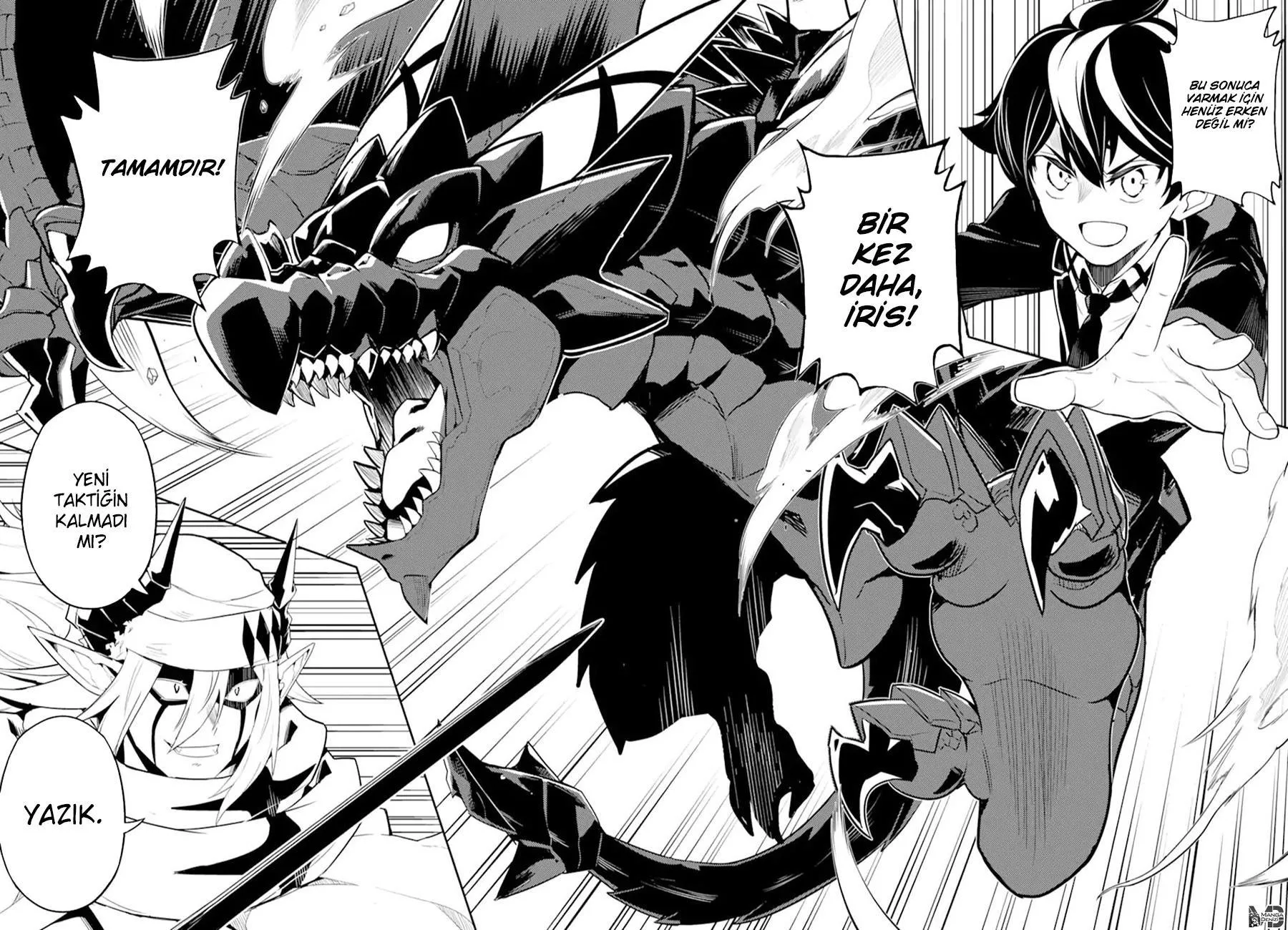 Shikkaku Mon no Saikyou Kenja - Sayfa 3