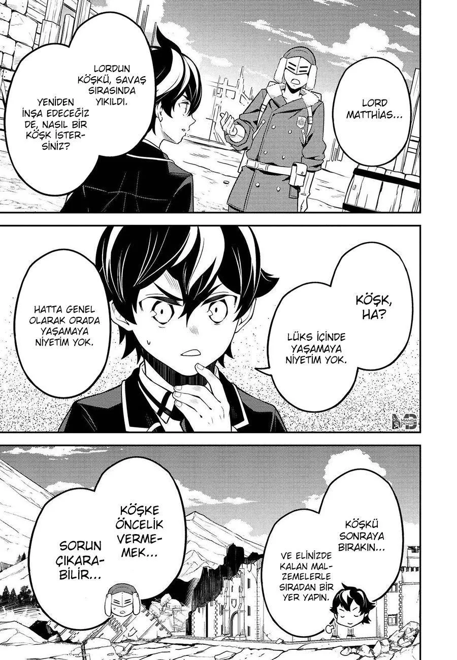 Shikkaku Mon no Saikyou Kenja - Sayfa 21