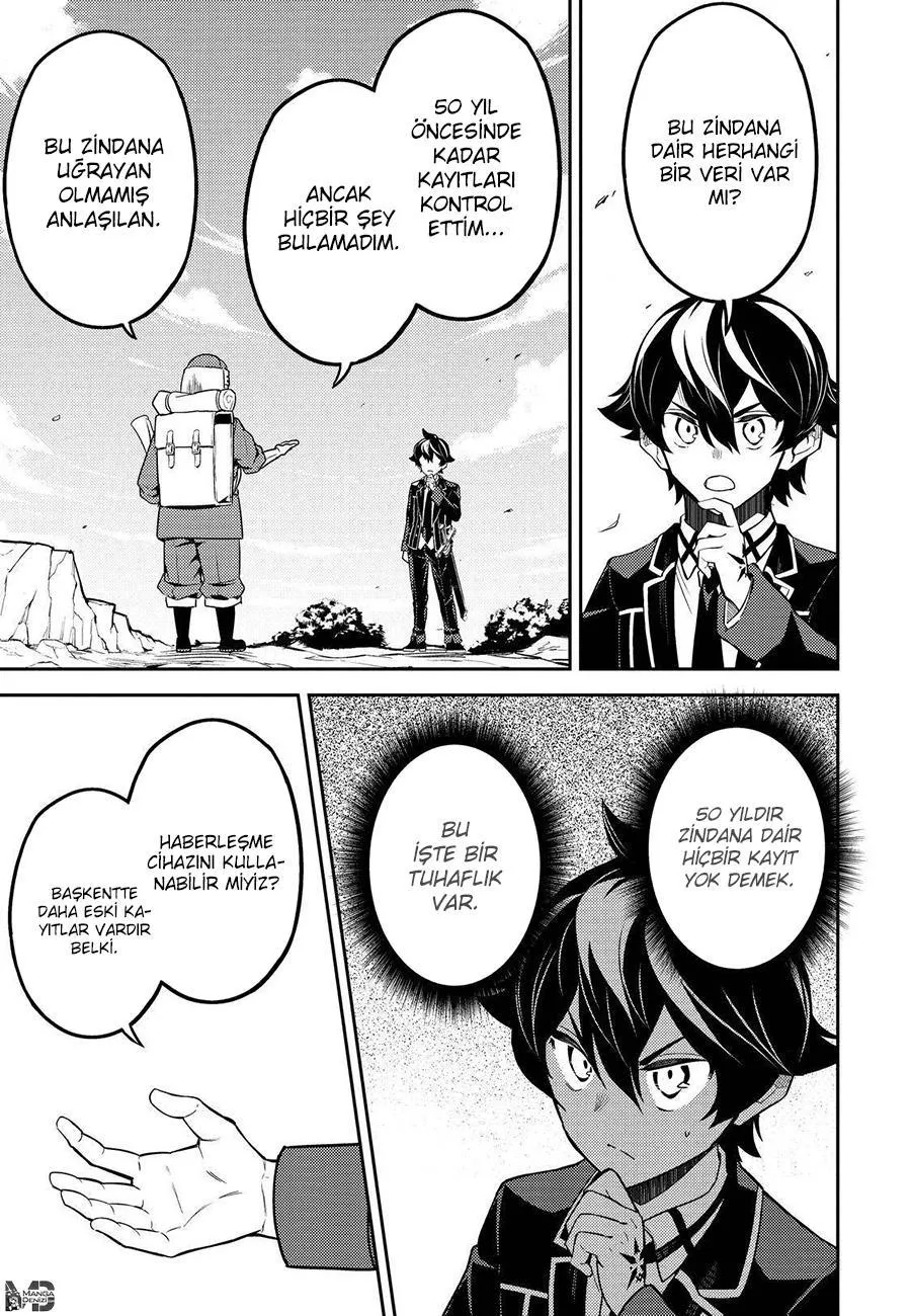 Shikkaku Mon no Saikyou Kenja - Sayfa 31