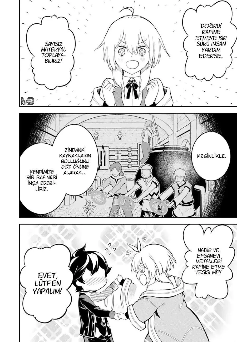 Shikkaku Mon no Saikyou Kenja - Sayfa 21