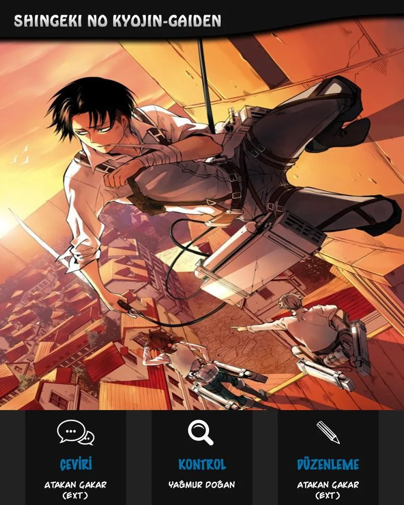 Shingeki no Kyojin Gaiden - Bölüm 02 - Sayfa 1