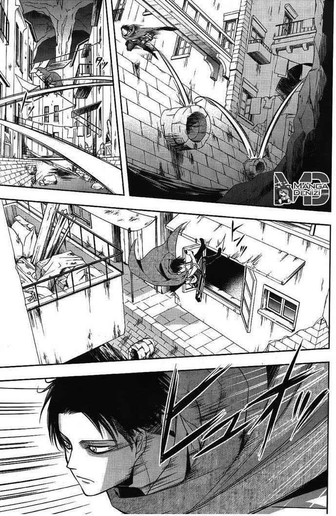 Shingeki no Kyojin Gaiden mangasının 02 bölümünün 23. sayfasını okuyorsunuz.