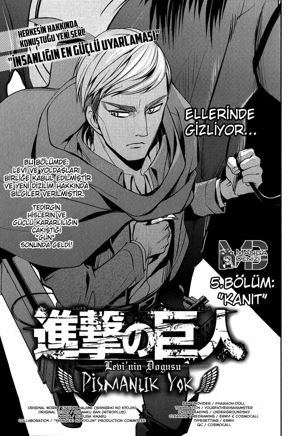 Shingeki no Kyojin Gaiden mangasının 05 bölümünün 2. sayfasını okuyorsunuz.