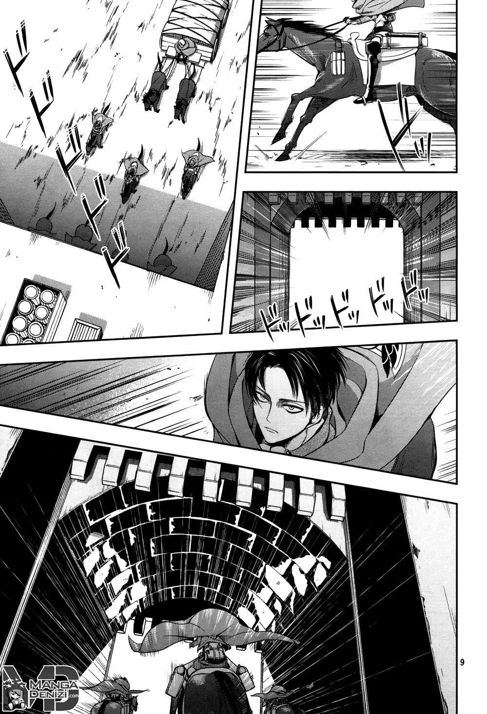 Shingeki no Kyojin Gaiden - Sayfa 11