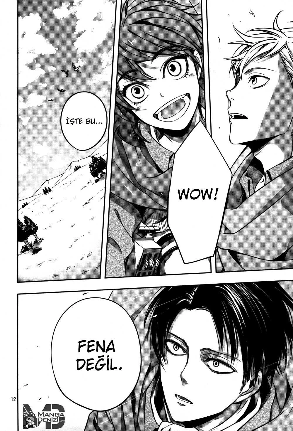 Shingeki no Kyojin Gaiden - Sayfa 14