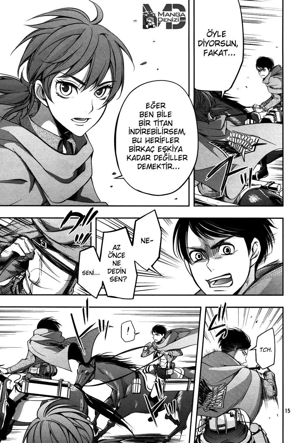 Shingeki no Kyojin Gaiden - Sayfa 17