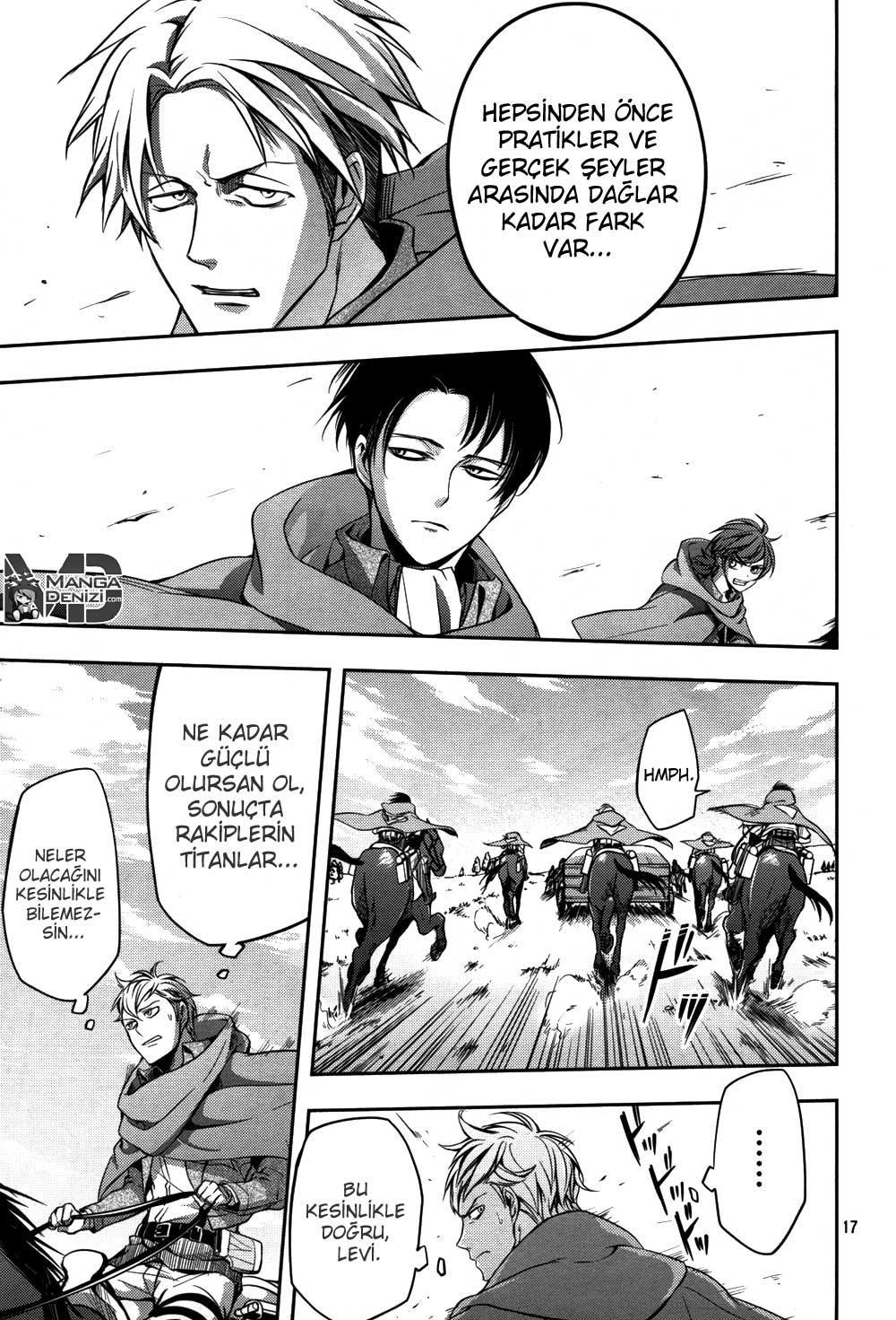 Shingeki no Kyojin Gaiden mangasının 05 bölümünün 19. sayfasını okuyorsunuz.