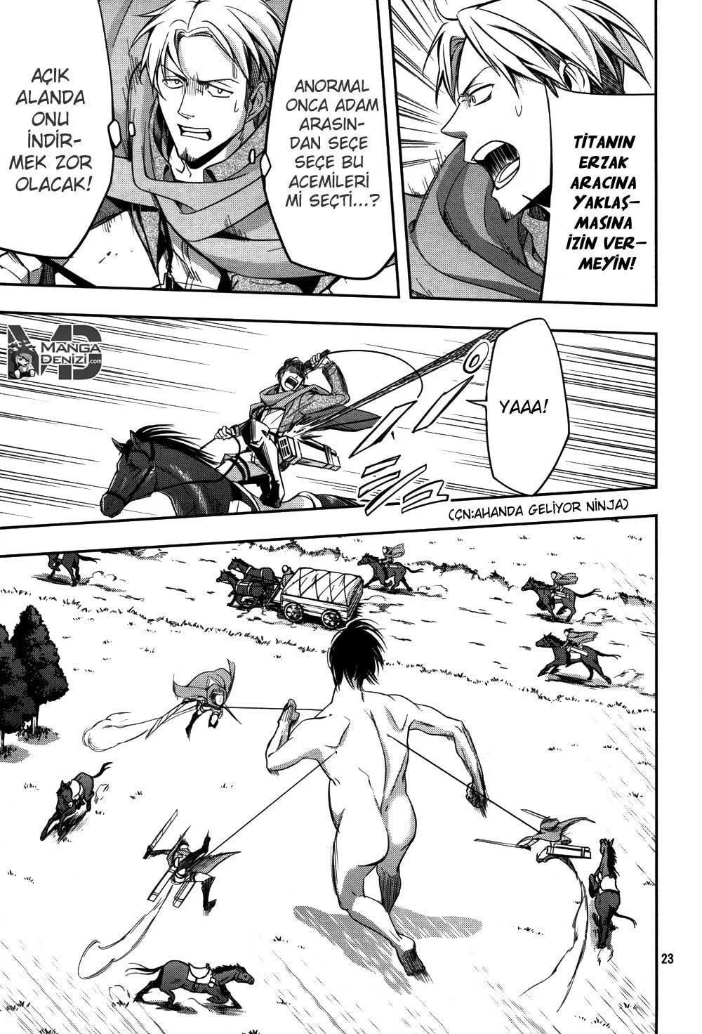 Shingeki no Kyojin Gaiden - Sayfa 25