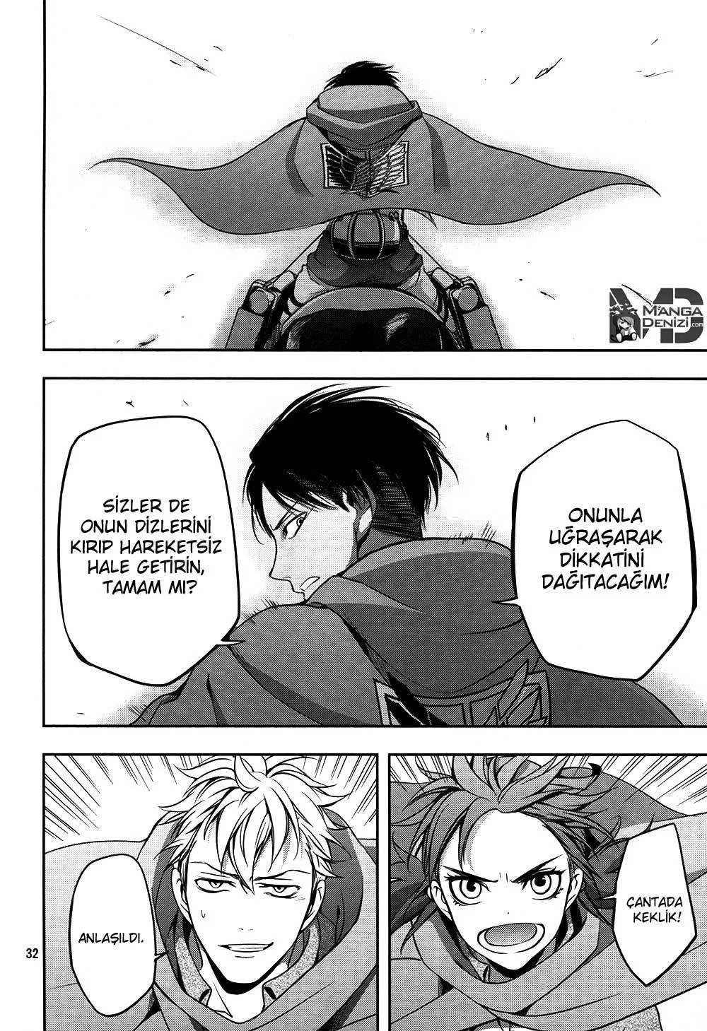 Shingeki no Kyojin Gaiden - Sayfa 34