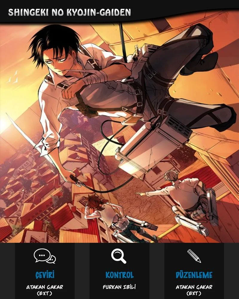 Shingeki no Kyojin Gaiden - Bölüm 06 - Sayfa 1