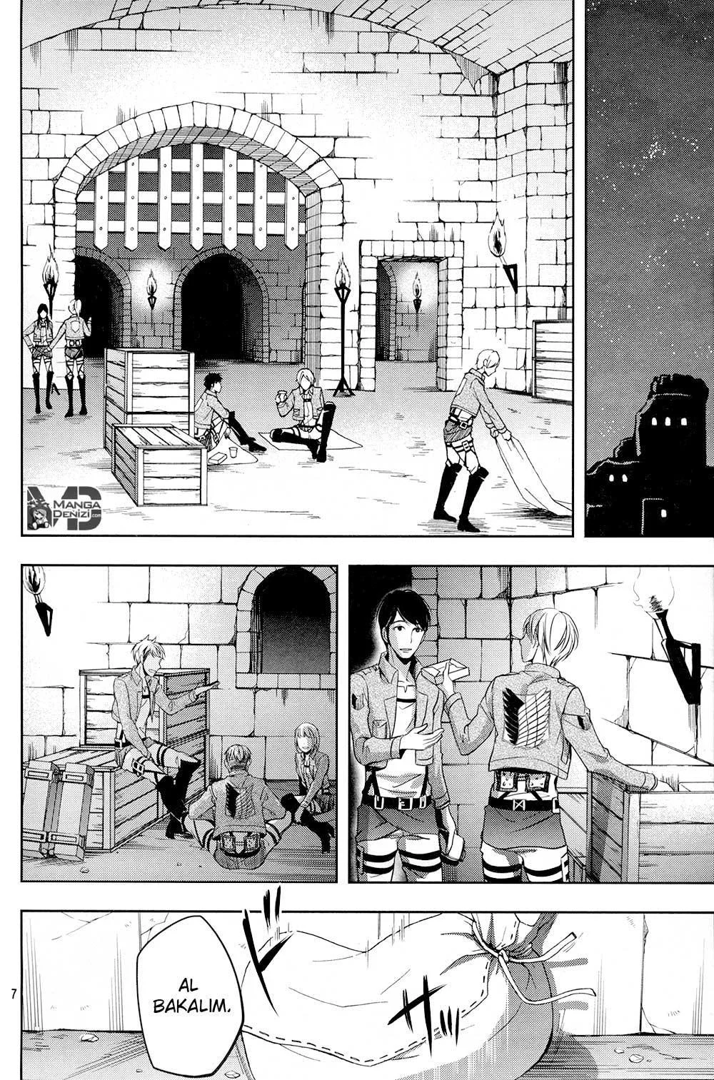 Shingeki no Kyojin Gaiden - Sayfa 5