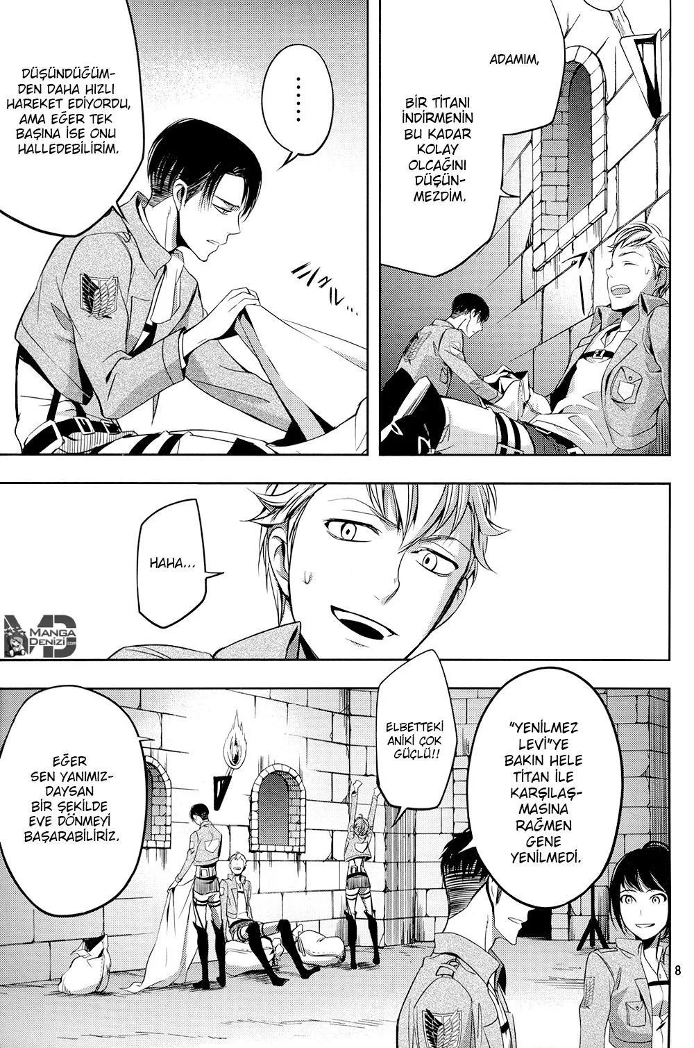 Shingeki no Kyojin Gaiden - Sayfa 6