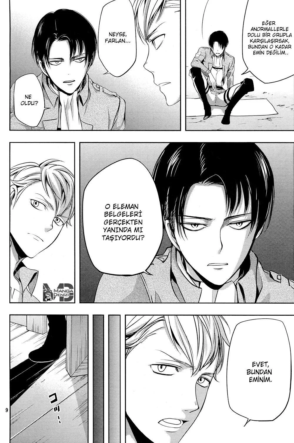 Shingeki no Kyojin Gaiden - Sayfa 7