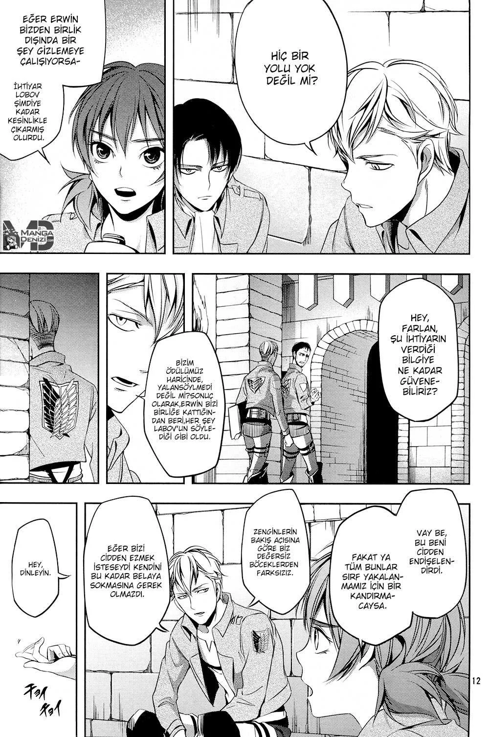 Shingeki no Kyojin Gaiden - Sayfa 10