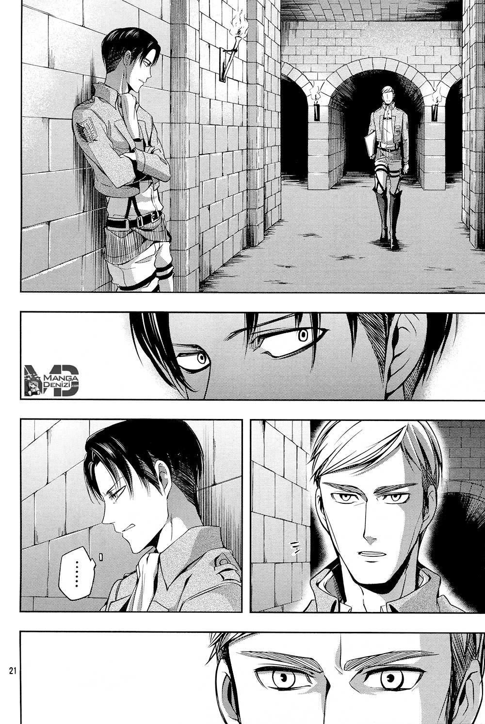 Shingeki no Kyojin Gaiden mangasının 06 bölümünün 19. sayfasını okuyorsunuz.