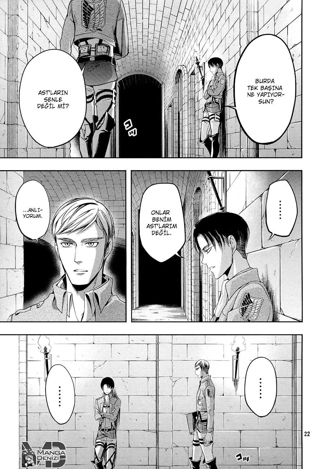 Shingeki no Kyojin Gaiden - Sayfa 20