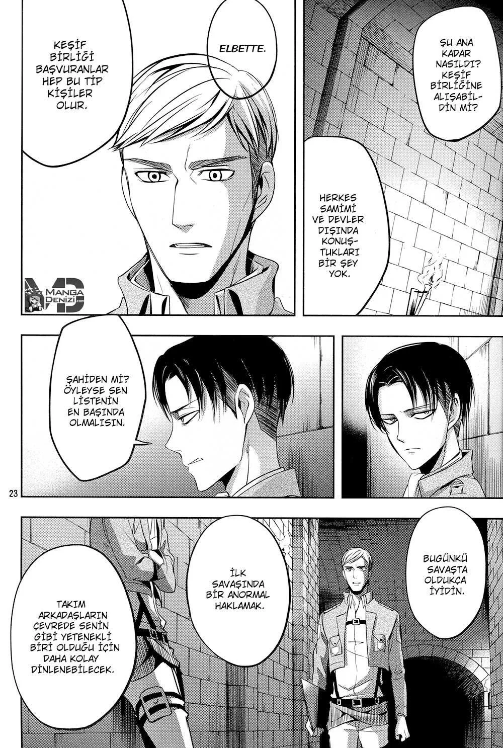 Shingeki no Kyojin Gaiden - Sayfa 21