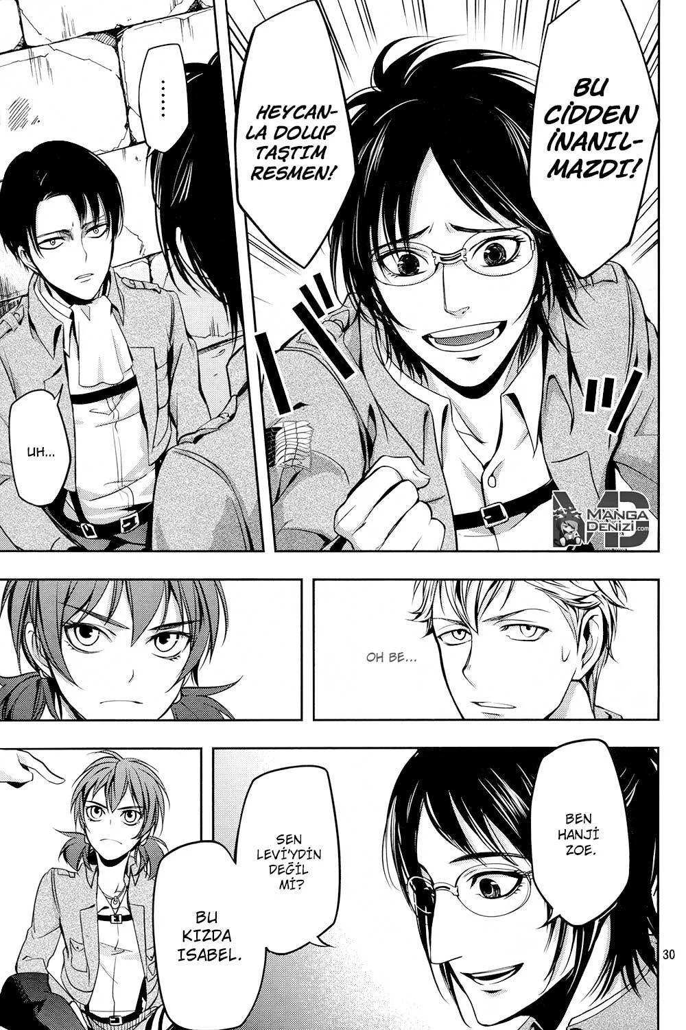 Shingeki no Kyojin Gaiden - Sayfa 28