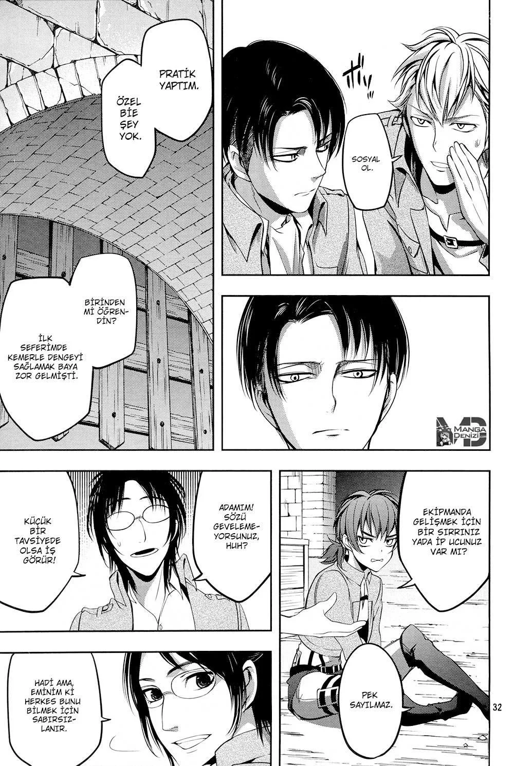 Shingeki no Kyojin Gaiden - Sayfa 30