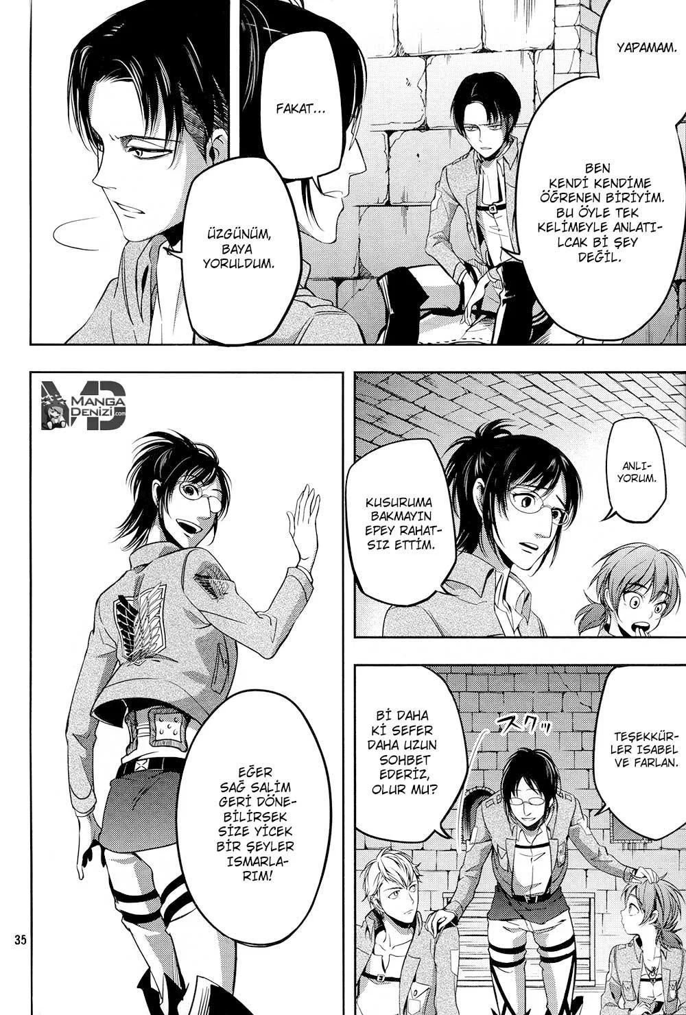 Shingeki no Kyojin Gaiden - Sayfa 33