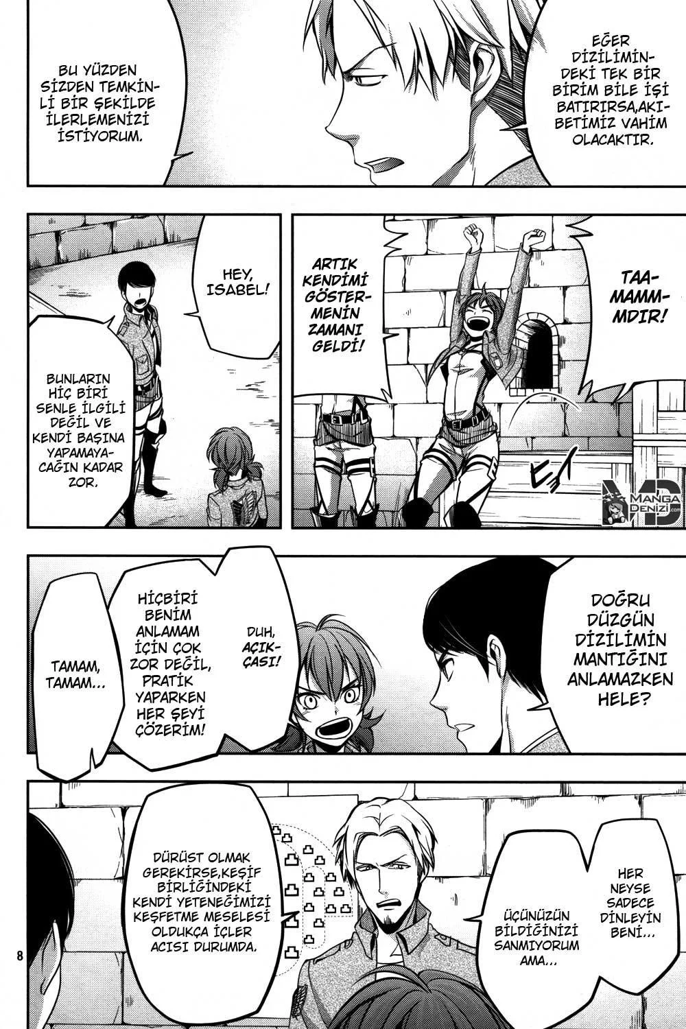 Shingeki no Kyojin Gaiden - Sayfa 9