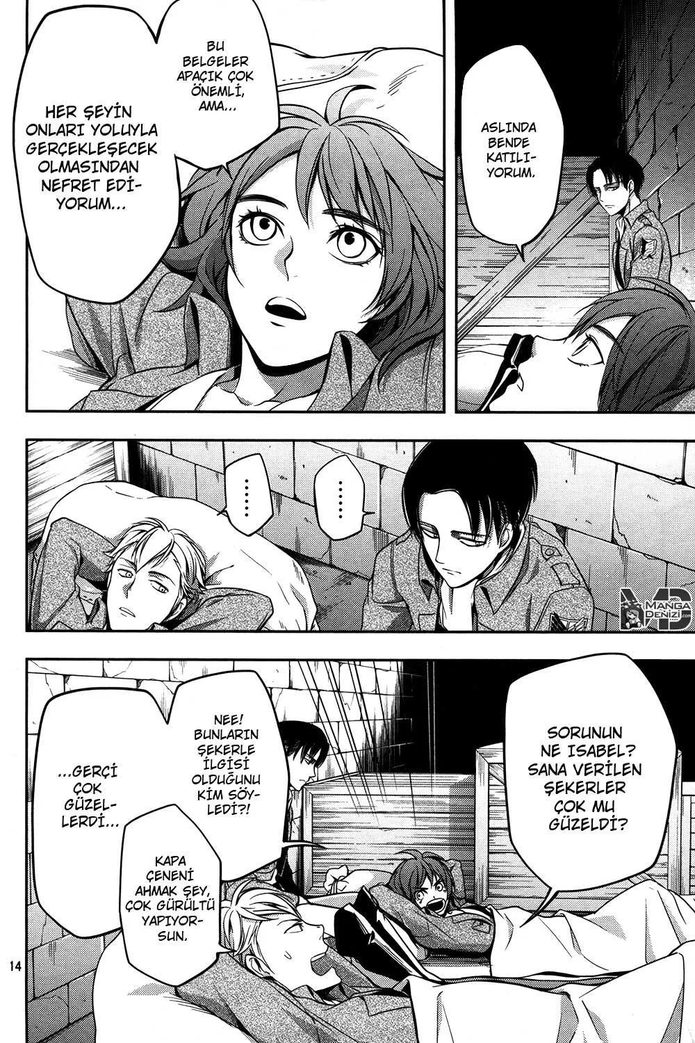 Shingeki no Kyojin Gaiden - Sayfa 15