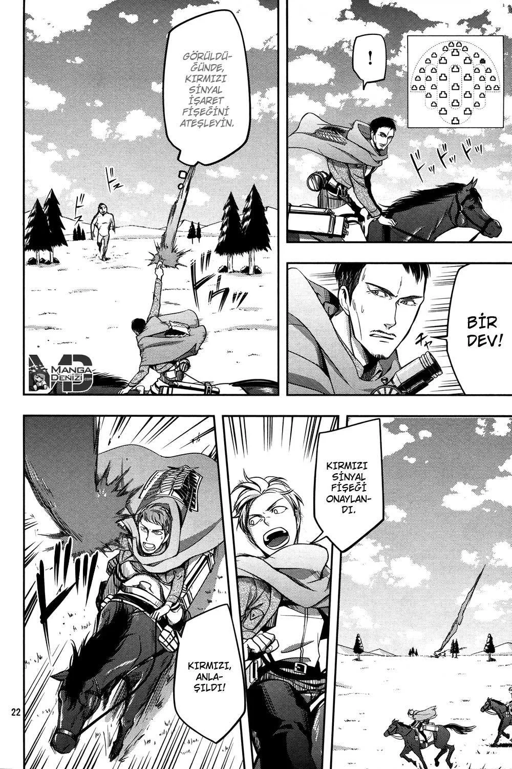 Shingeki no Kyojin Gaiden - Sayfa 22