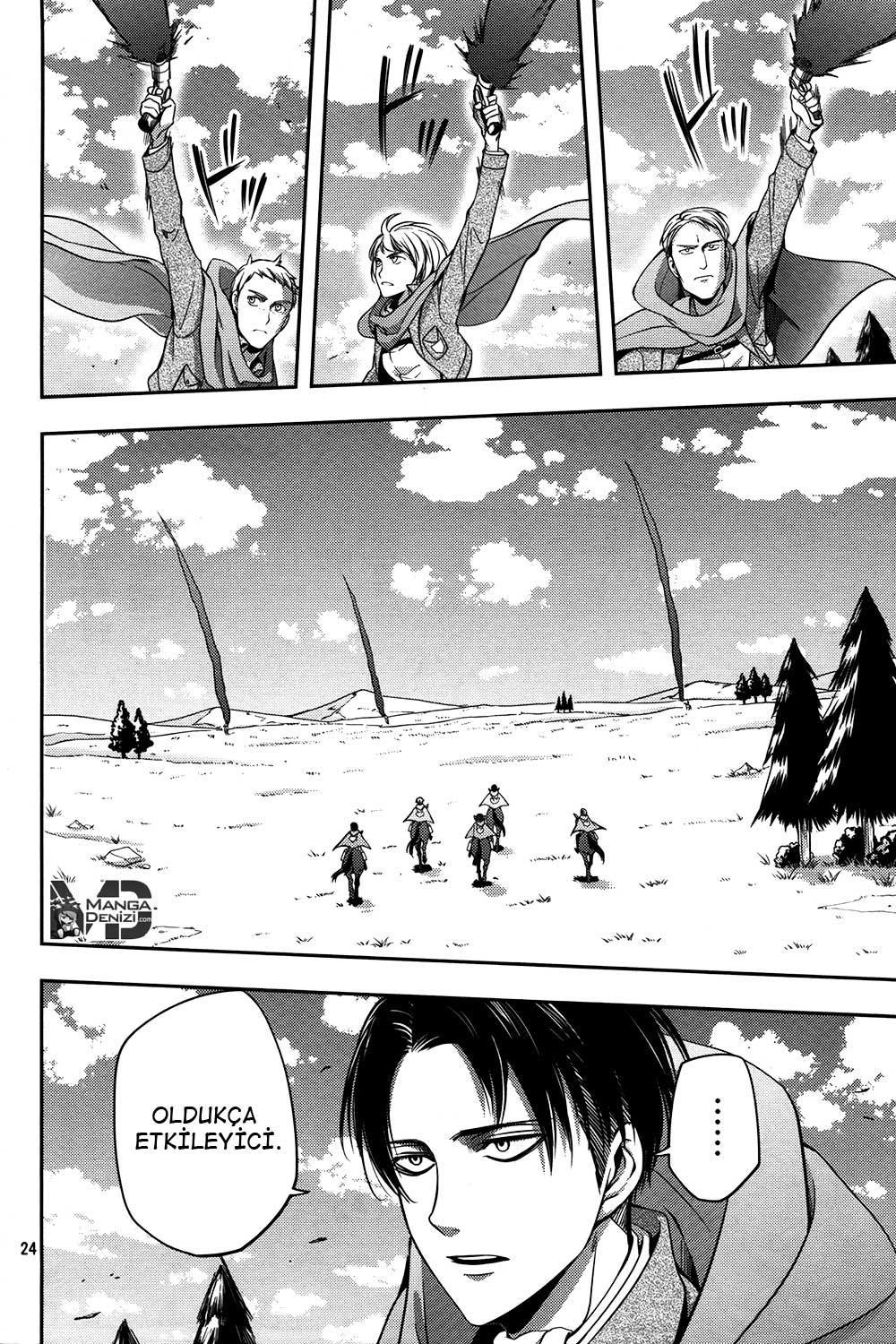 Shingeki no Kyojin Gaiden mangasının 07 bölümünün 24. sayfasını okuyorsunuz.