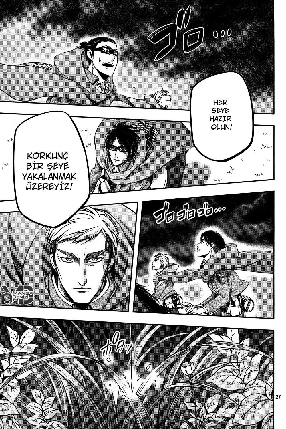 Shingeki no Kyojin Gaiden mangasının 07 bölümünün 27. sayfasını okuyorsunuz.