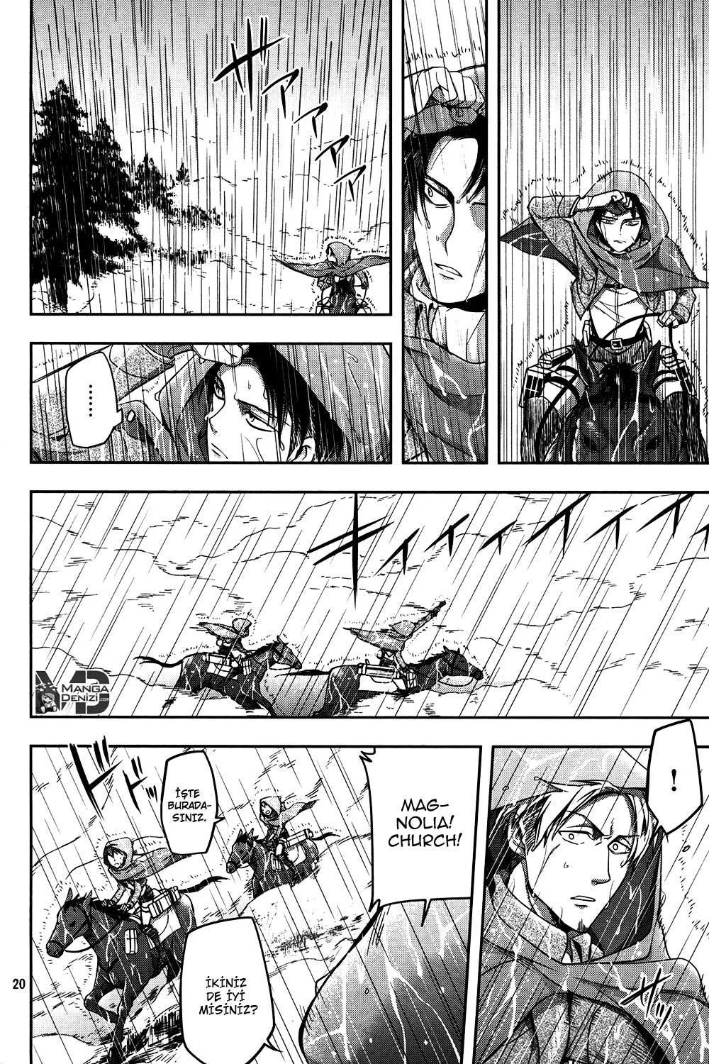 Shingeki no Kyojin Gaiden - Sayfa 20