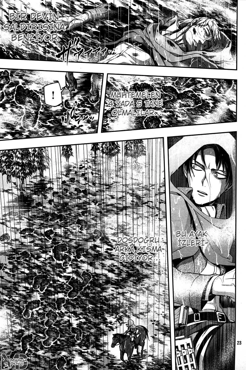 Shingeki no Kyojin Gaiden - Sayfa 23