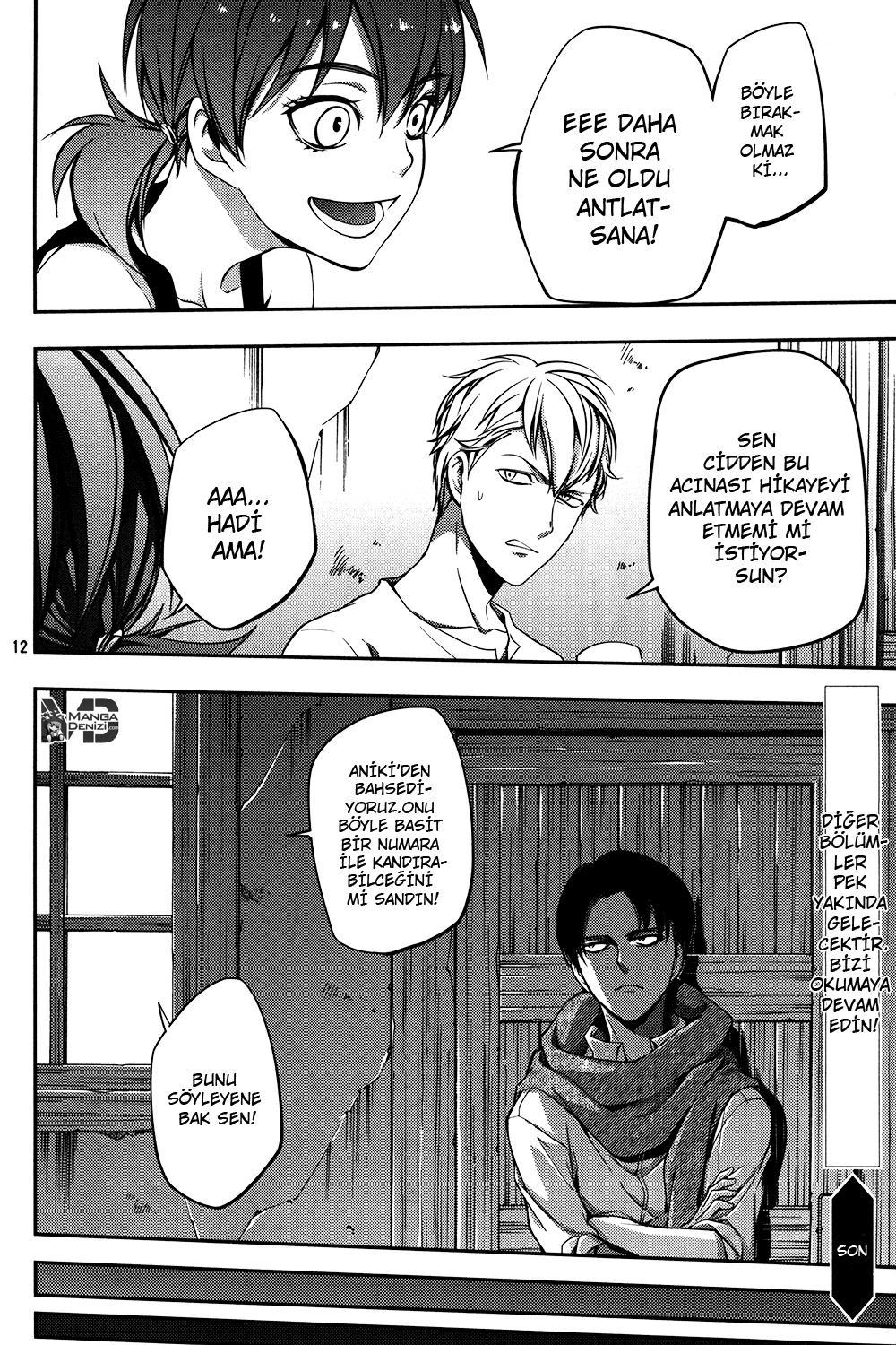 Shingeki no Kyojin Gaiden mangasının 09.5 bölümünün 13. sayfasını okuyorsunuz.