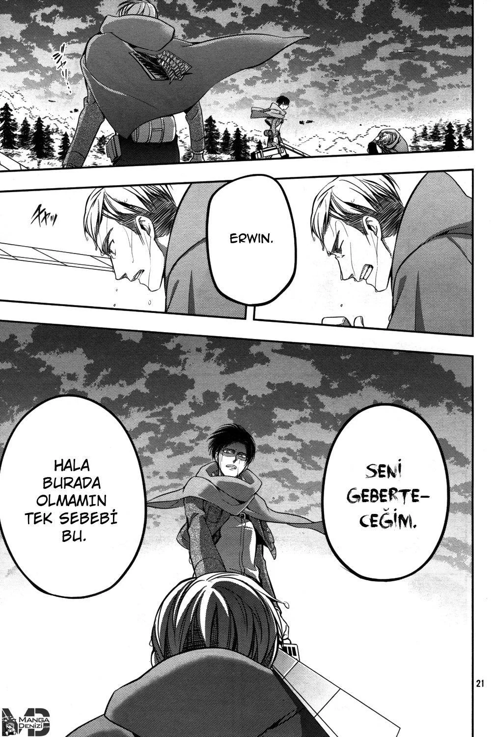 Shingeki no Kyojin Gaiden - Sayfa 20