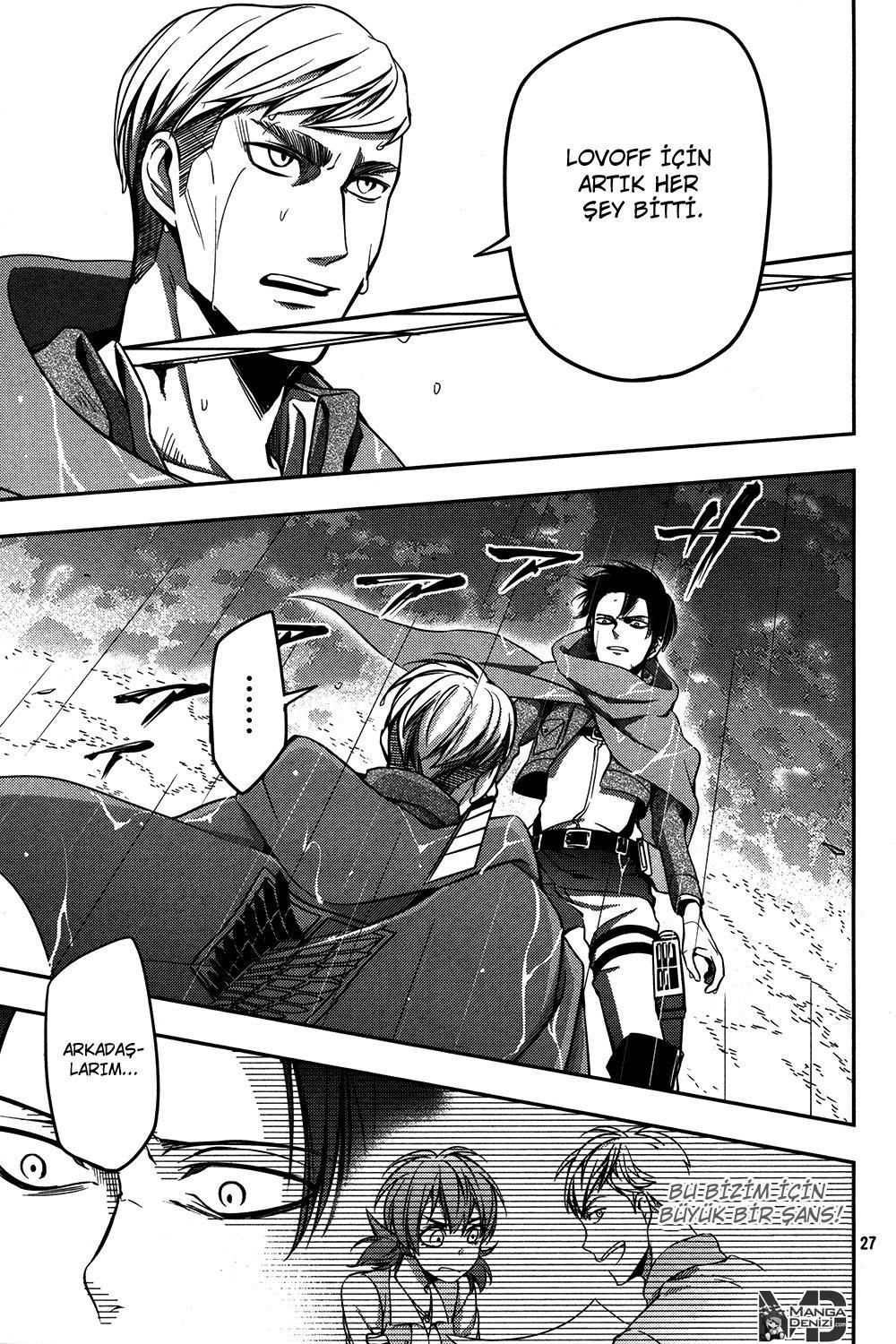 Shingeki no Kyojin Gaiden mangasının 09 bölümünün 26. sayfasını okuyorsunuz.