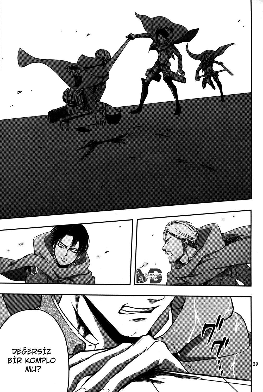 Shingeki no Kyojin Gaiden mangasının 09 bölümünün 28. sayfasını okuyorsunuz.