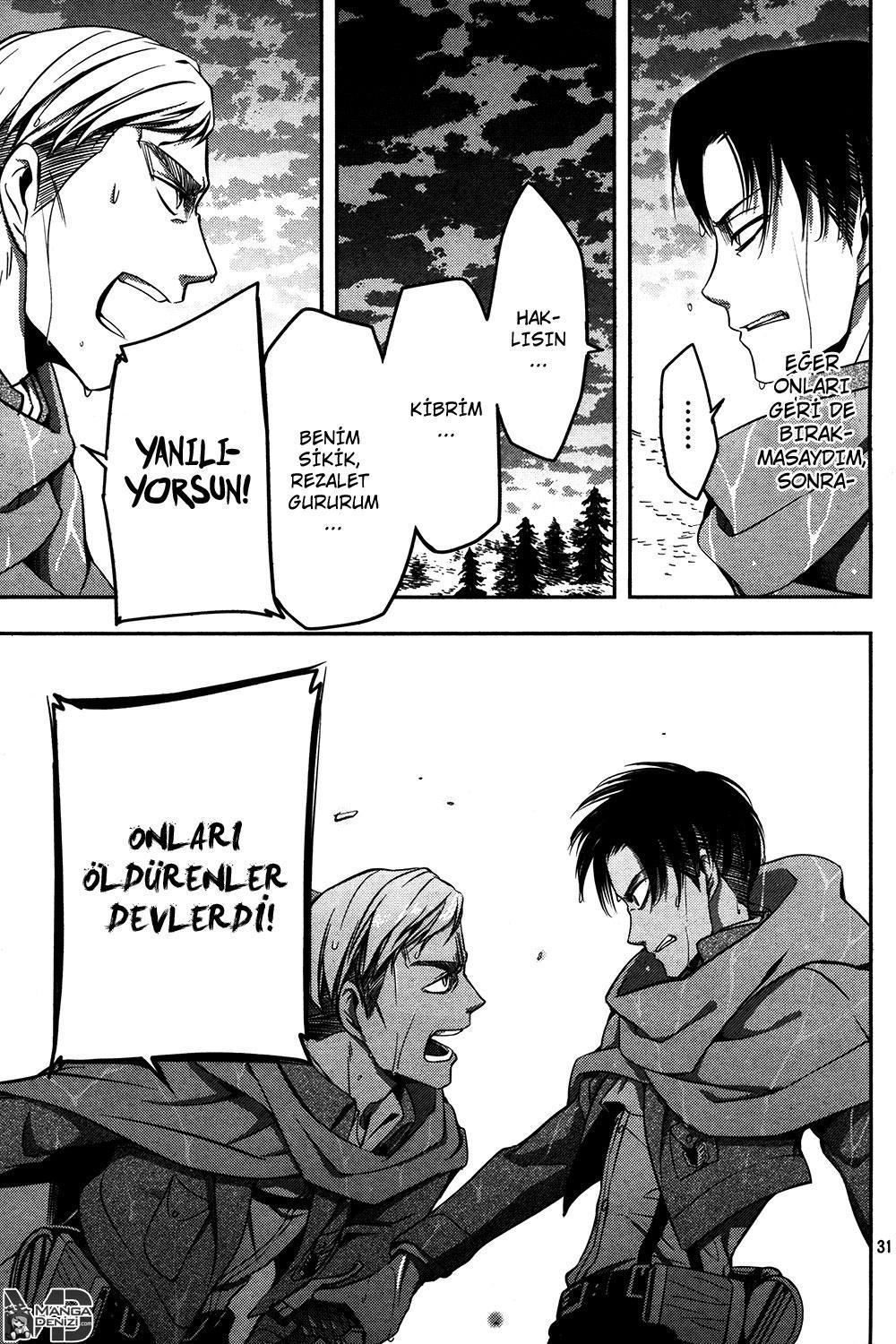 Shingeki no Kyojin Gaiden mangasının 09 bölümünün 30. sayfasını okuyorsunuz.