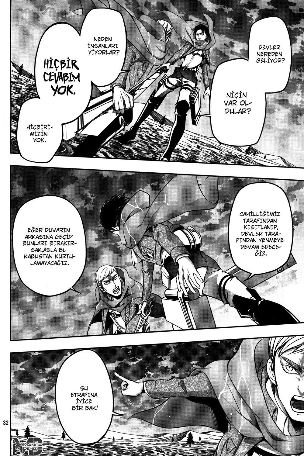 Shingeki no Kyojin Gaiden mangasının 09 bölümünün 31. sayfasını okuyorsunuz.