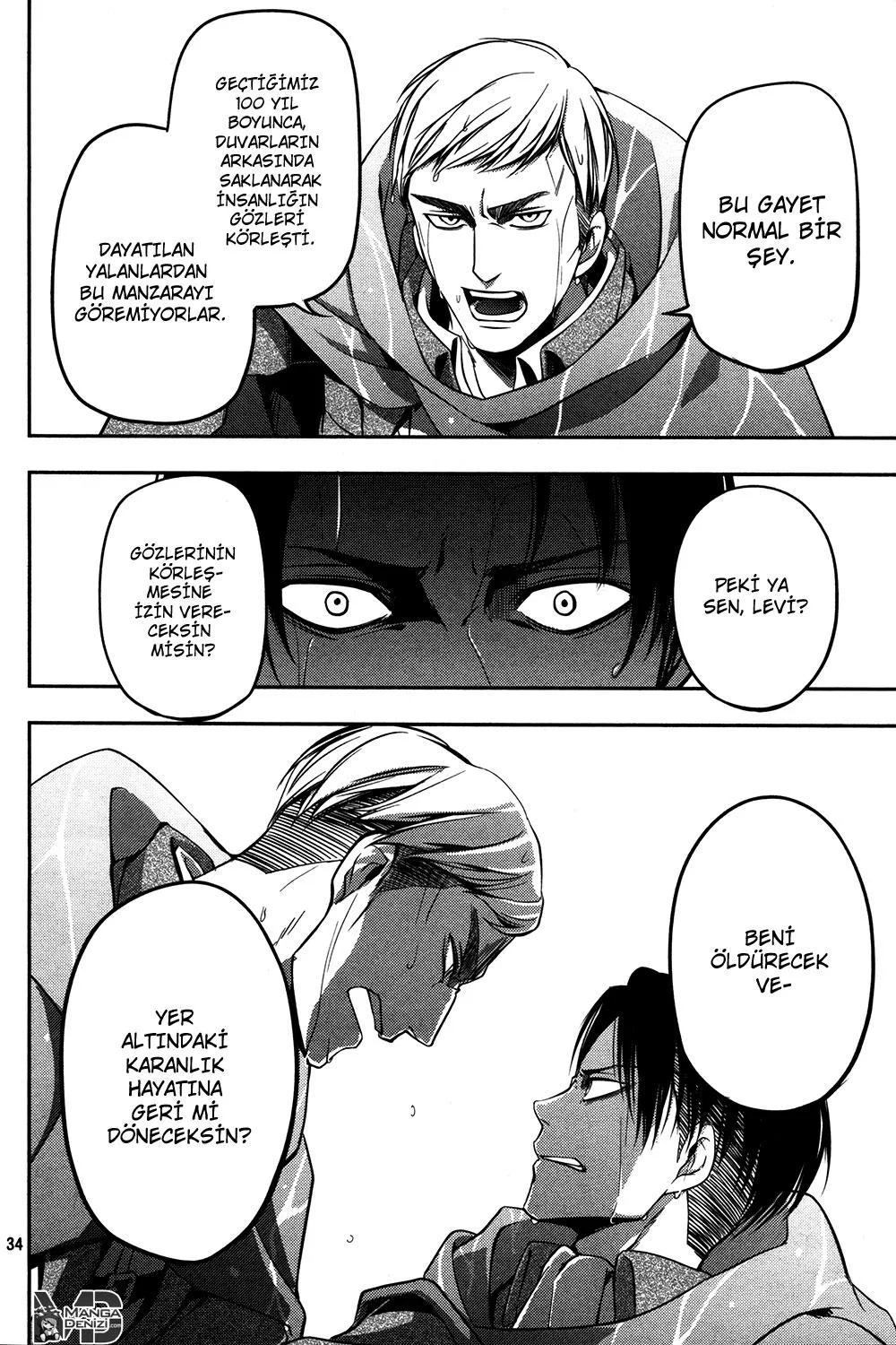 Shingeki no Kyojin Gaiden - Sayfa 33