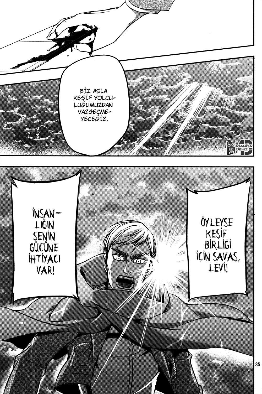 Shingeki no Kyojin Gaiden mangasının 09 bölümünün 34. sayfasını okuyorsunuz.