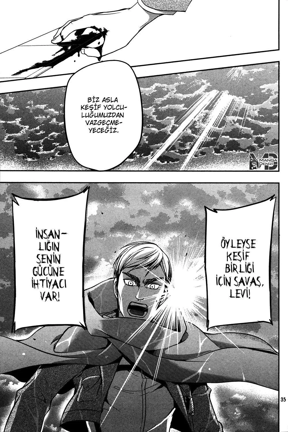 Shingeki no Kyojin Gaiden - Sayfa 34