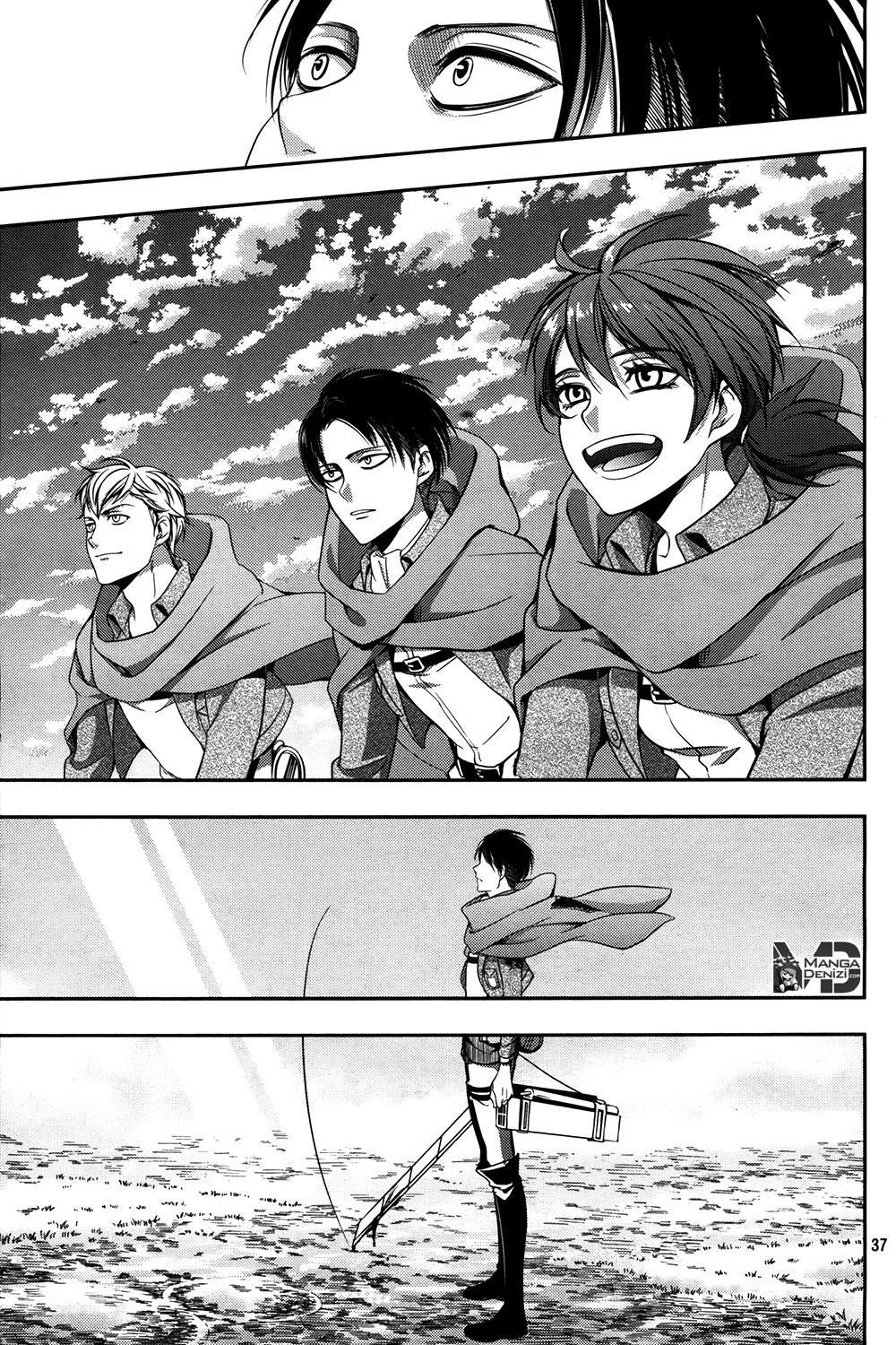 Shingeki no Kyojin Gaiden - Sayfa 36