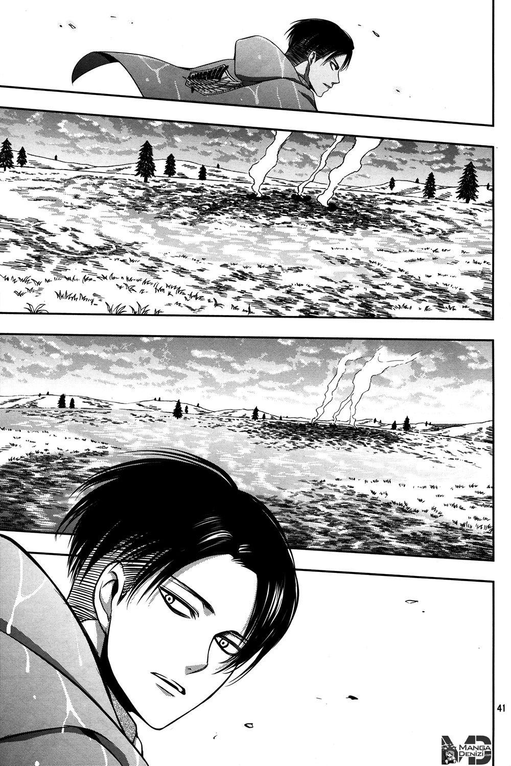 Shingeki no Kyojin Gaiden mangasının 09 bölümünün 40. sayfasını okuyorsunuz.