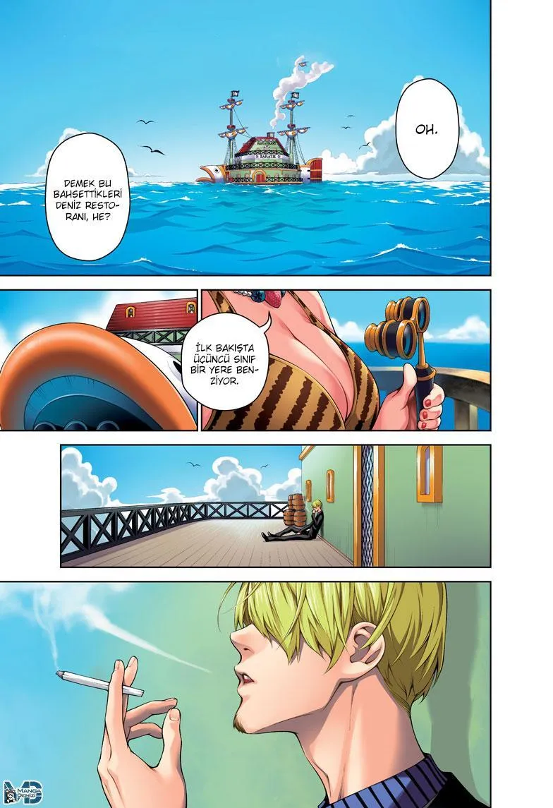 Shokugeki no Sanji - Sayfa 2