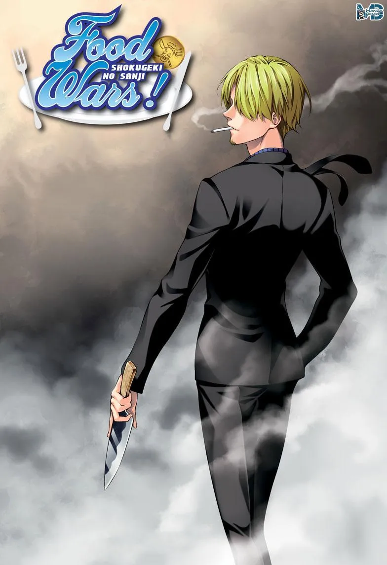 Shokugeki no Sanji - Sayfa 3