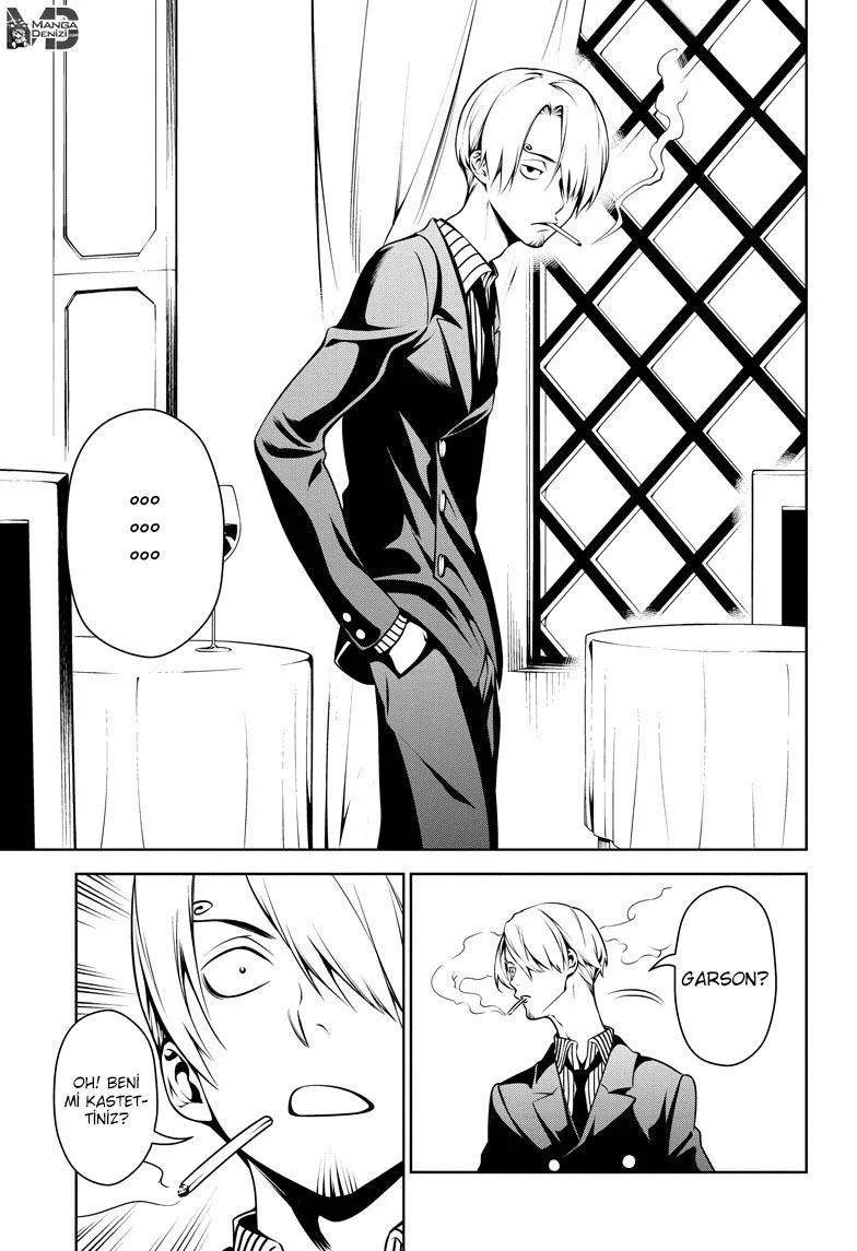 Shokugeki no Sanji - Sayfa 6