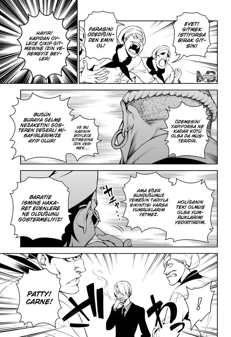 Shokugeki no Sanji - Sayfa 8