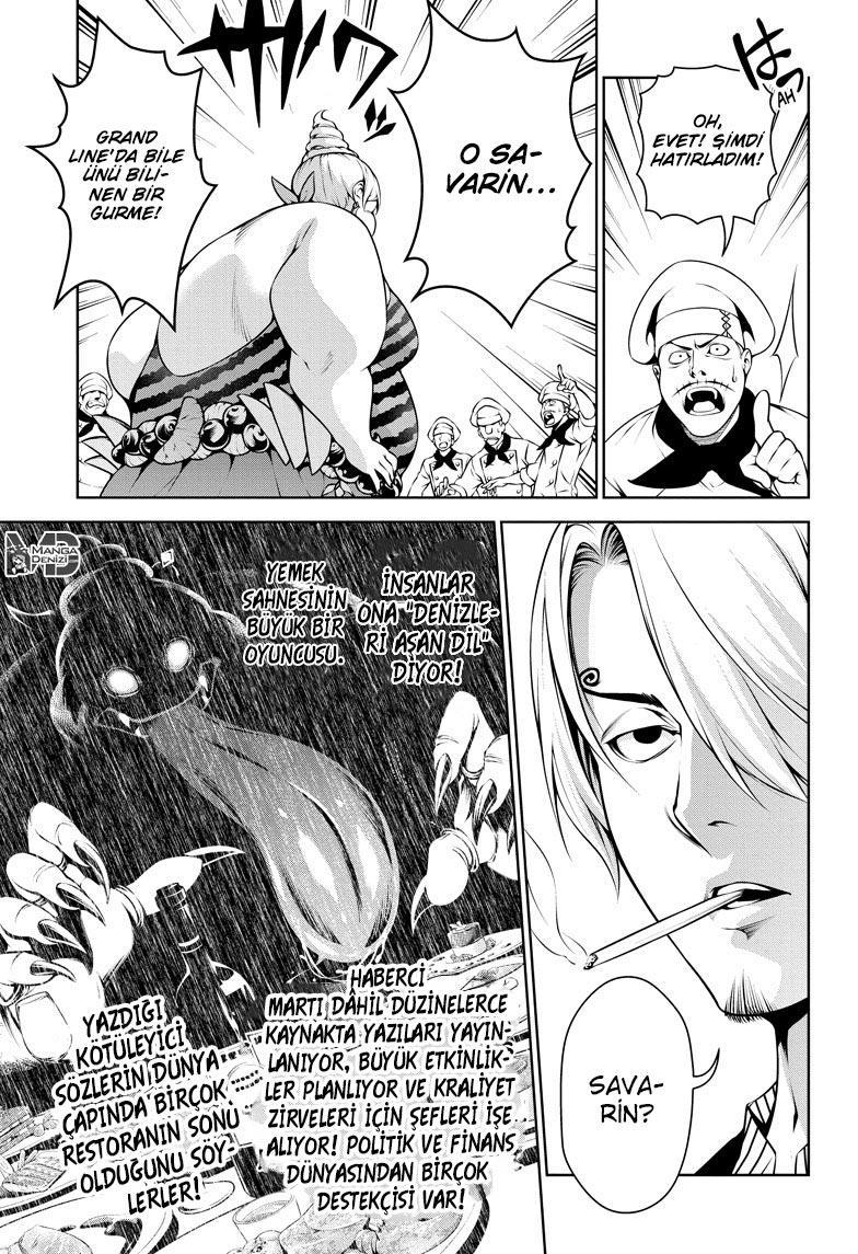 Shokugeki no Sanji mangasının 001 bölümünün 10. sayfasını okuyorsunuz.