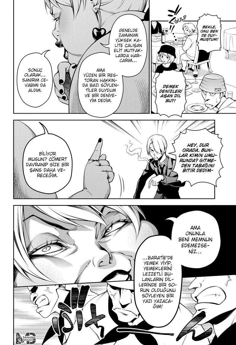 Shokugeki no Sanji mangasının 001 bölümünün 11. sayfasını okuyorsunuz.