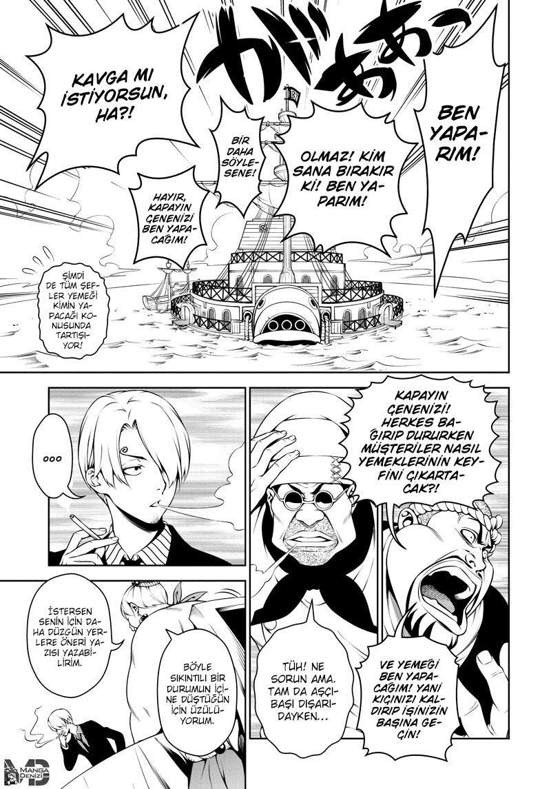 Shokugeki no Sanji mangasının 001 bölümünün 12. sayfasını okuyorsunuz.